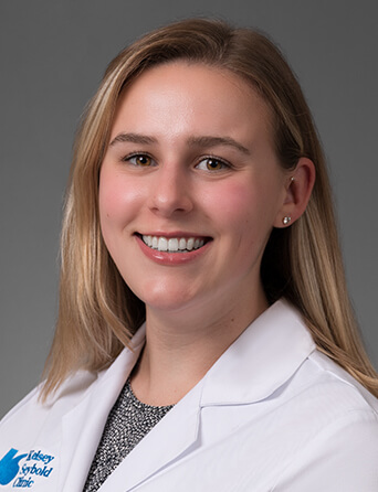 Portrait of Anna Barlow, PA-C, Surgery specialist at Kelsey-Seybold Clinic.