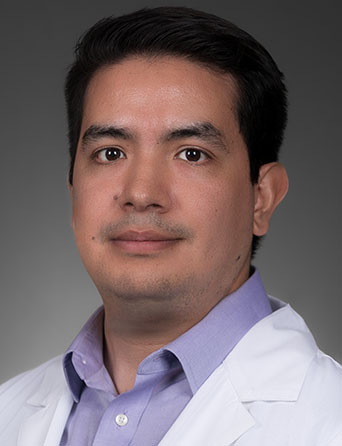 Portrait of German Mendoza, MD, Surgery specialist at Kelsey-Seybold Clinic.
