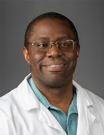 Portrait of Ije Nwaeze, MD, a Sports Medicine and Orthopedics specialist at Kelsey-Seybold Clinic.