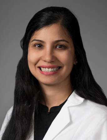 Portrait of Mitali Dave, MD, Endocrinology specialist at Kelsey-Seybold Clinic.