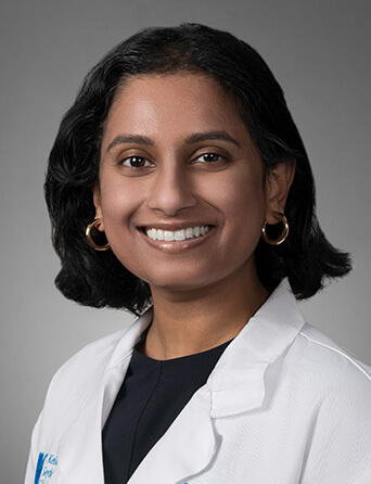 Portrait of Padmavathi V. Karri, MD, FAAD, Dermatology specialist at Kelsey-Seybold Clinic.