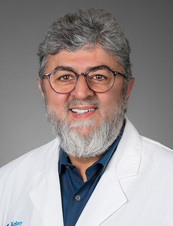 Headshot of Muhammad Motiwala, MD, Infectious Disease specialist at Kelsey-Seybold Clinic.