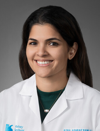 Portrait of Asra Rana, MD, Hospitalist at Kelsey-Seybold Clinic.