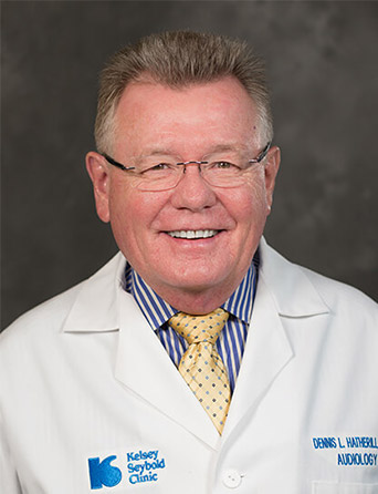 Portrait of Dennis Hatherill, AuD, MS, Audiology specialist at Kelsey-Seybold Clinic.