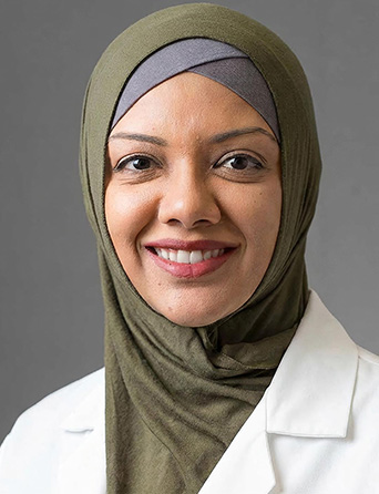 Portrait of Kanza Abbas, MD, Hematology/Oncology specialist at Kelsey-Seybold Clinic.