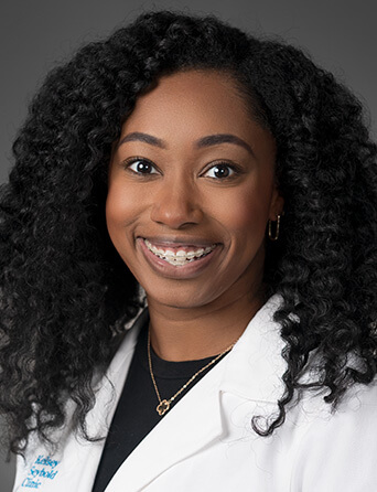 Portrait of Sidney A. Davis, AuD, Audiology specialist at Kelsey-Seybold Clinic.