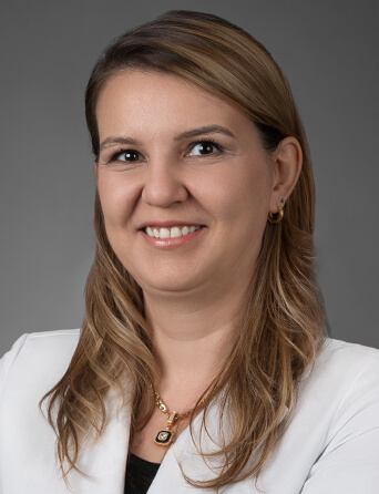 Portrait of Vuslat Muslu Erdem, MD, Internal Medicine, Primary Care specialist at Kelsey-Seybold Clinic.