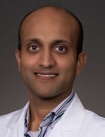 Portrait of Ankit Shah, MD, Radiology specialist at Kelsey-Seybold Clinic.