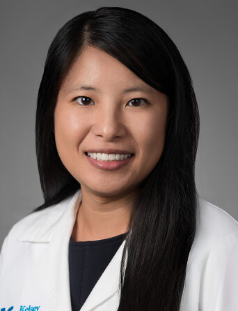 Portrait of Min Yi Dong, MD, Palliative Care specialist at Kelsey-Seybold Clinic.