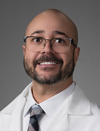 Portrait of Richard Auzenne, MD, Radiology specialist at Kelsey-Seybold Clinic.