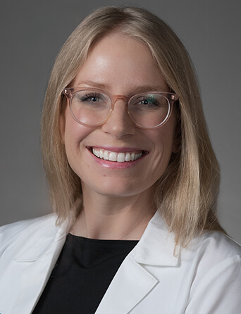 Portrait of Emily Steen, MD, Surgery specialist at Kelsey-Seybold Clinic.