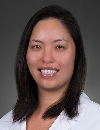 Portrait of Jade Zhou, MD, PhD, Hematology/Oncology specialist at Kelsey-Seybold Clinic.
