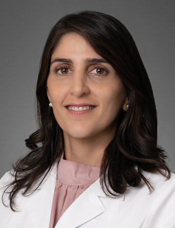Portrait of Nour Batarseh, MD, Endocrinology specialist at Kelsey-Seybold Clinic.
