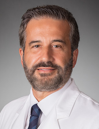 Portrait of Samer Fakhri, MD, Otolaryngology specialist at Kelsey-Seybold Clinic.