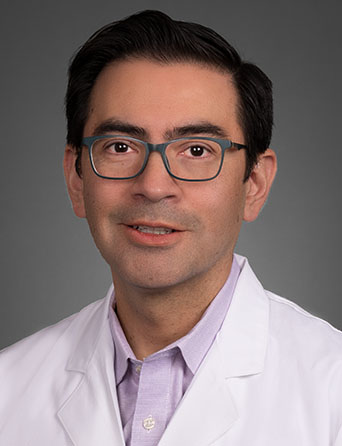Portrait of Fernando Gomez-Rivera, MD, ENT and Otolaryngology specialist at Kelsey-Seybold Clinic.