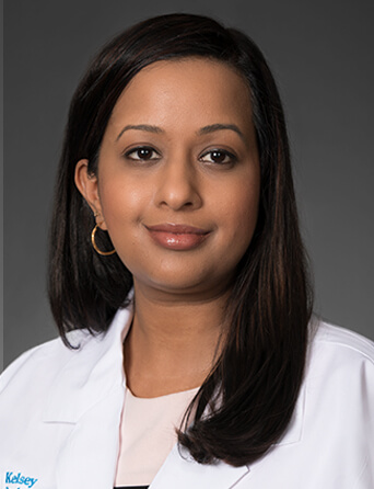 Portrait of Yamini Natarajan, MD, Gastroenterology specialist at Kelsey-Seybold Clinic.