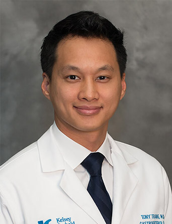 Portrait of Tony Trang, MD, Gastroenterology specialist at Kelsey-Seybold Clinic.
