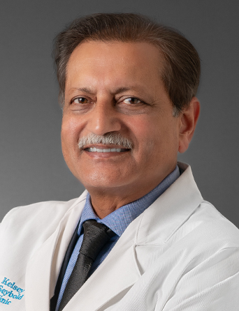 Headshot of Ayub Hussain, MD, Gastroenterology specialist at Kelsey-Seybold Clinic.
