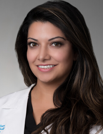 Portrait of Rabia Shakeel, MD, Gastroenterology specialist at Kelsey-Seybold Clinic.