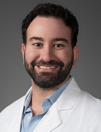 Portrait of Louis Diab, MD, Hospitalist specialist at Kelsey-Seybold Clinic.