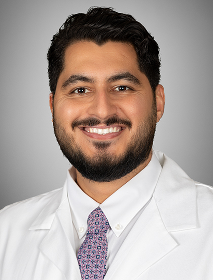 Portrait of Hussam Alhasson, MD, Hospitalist specialist at Kelsey-Seybold Clinic.