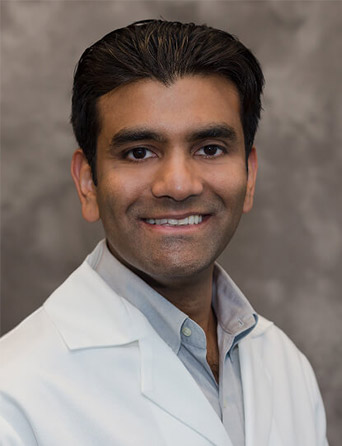 Portrait of Kamran Ahmed, MD, Hospitalist specialist at Kelsey-Seybold Clinic.