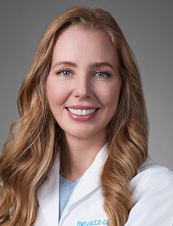 Portrait of Pamela Vallejo-Craig, MD, Internal Medicine, Primary Care specialist at Kelsey-Seybold Clinic.