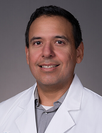 Portrait of Tomas Flores, MD, Internal Medicine, Primary Care specialist at Kelsey-Seybold Clinic.