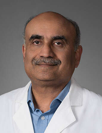 Portrait of Mohammed Hameed, MD, FACP, Internal Medicine and Primary Care specialist at Kelsey-Seybold Clinic.
