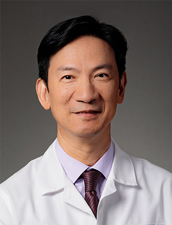 Portrait of Frank Hua, MD, Internal Medicine specialist at Kelsey-Seybold Clinic.