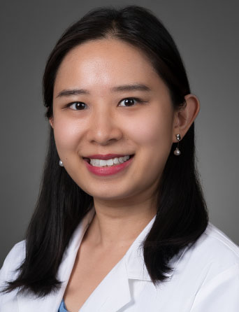 Portrait of Annie Hsiao, MD, MBA, OB/GYN and Gynecology specialist at Kelsey-Seybold Clinic.