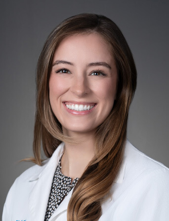 Portrait of Samantha Antonioli, MD, OB/GYN specialist at Kelsey-Seybold Clinic.