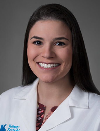 Portrait of Alexis Watson, MD, OB/GYN specialist at Kelsey-Seybold Clinic.
