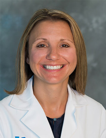 Portrait of Adrienne LeGendre, MD, Gynecology and OB/GYN specialist at Kelsey-Seybold Clinic.