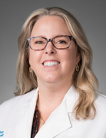 Portrait of Tricia Smith, FNP, OB/GYN specialist at Kelsey-Seybold Clinic.