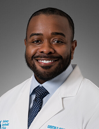 Portrait of Quentin Bolton, MD, FACOG, OB/GYN specialist at Kelsey-Seybold Clinic.