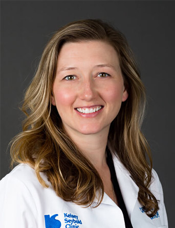 Portrait of Catherine Cahill, MD, Orthopedic Surgery and Orthopedics specialist at Kelsey-Seybold Clinic.