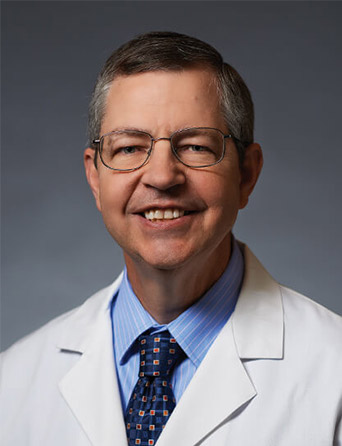 Portrait of Richard Byrd, MD, FAAP, Pediatrics specialist at Kelsey-Seybold Clinic.