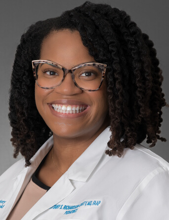 Portrait of Brittany Richardson-Canty, MD, FAAP, Pediatrics specialist at Kelsey-Seybold Clinic.