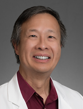 Portrait of Victor Hsiao, MD, Internal Medicine and Pediatrics specialist at Kelsey-Seybold Clinic.