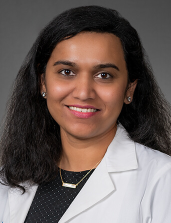 Portrait of Nidhi Shah, MD, Pediatrics specialist at Kelsey-Seybold Clinic.