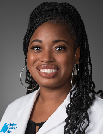 Portrait of Chassidy Hamilton, NP-C, Physical Medicine and Rehabilitation specialist at Kelsey-Seybold Clinic.