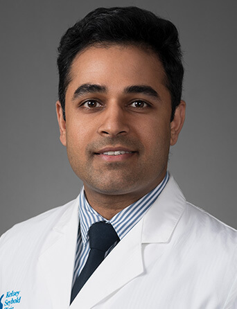 Portrait of Dhruv Markan, MD, Internal Medicine, Primary Care specialist at Kelsey-Seybold Clinic.