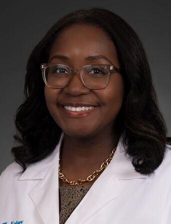 Portrait of Jerecia Watson, MD, Family Medicine specialist at Kelsey-Seybold Clinic.