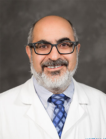 Portrait of Maher Daas, MD, Pulmonary Medicine and Sleep Medicine specialist at Kelsey-Seybold Clinic.