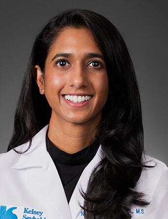Portrait of Nita Kommula, MD, Radiology specialist at Kelsey-Seybold Clinic.