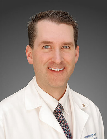 Portrait of James Baird, MD, Surgery specialist at Kelsey-Seybold Clinic.