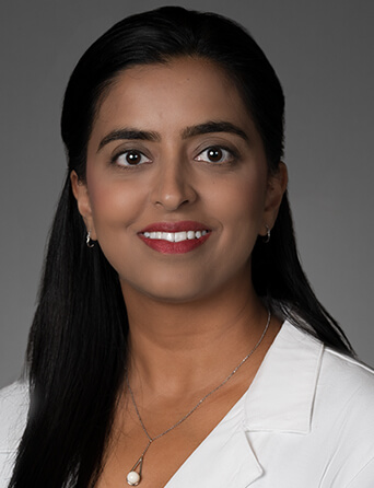 Portrait of Shreeya Popat, MD, Urology specialist at Kelsey-Seybold Clinic.
