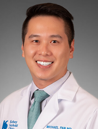 Portrait of Michael Pan, MD, Urology specialist at Kelsey-Seybold Clinic.