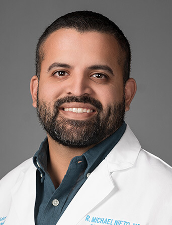Portrait of Raymond Michael Nieto, MD, Family Medicine, Primary Care specialist at Kelsey-Seybold Clinic.
